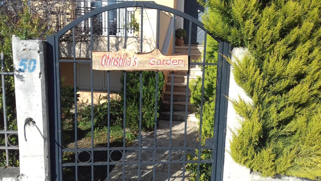 Christinas Garden Διαμέρισμα Πάτρα Εξωτερικό φωτογραφία