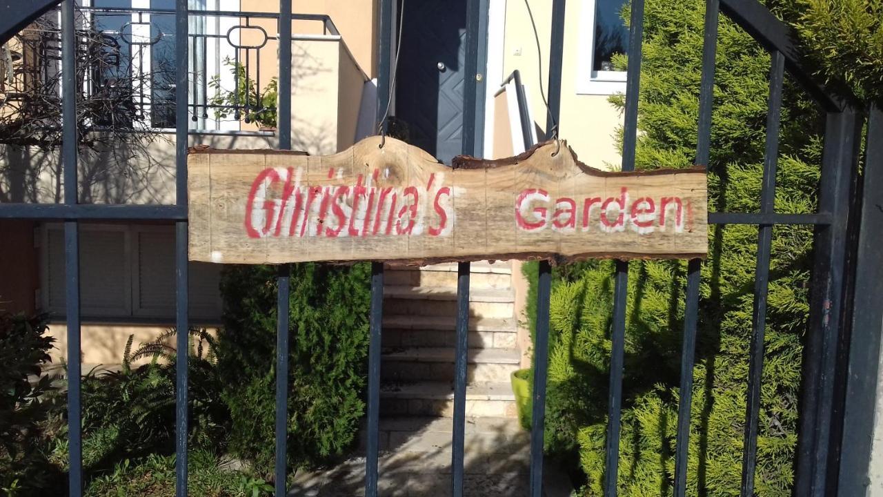 Christinas Garden Διαμέρισμα Πάτρα Εξωτερικό φωτογραφία